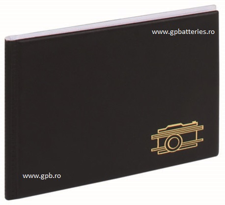 Henzo album Photo Etui Uni Black 36P